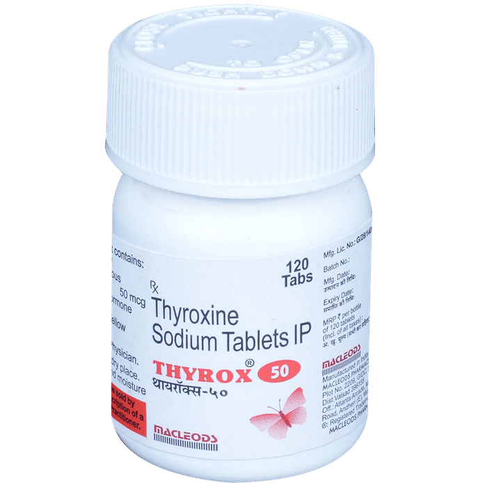 Thyrox 50 Tablet