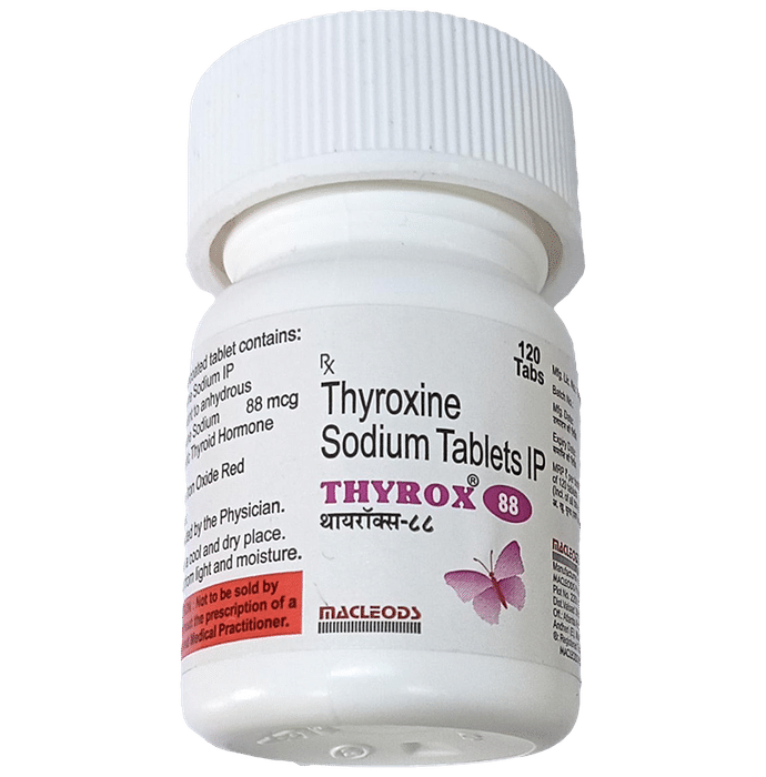 Thyrox 88 Tablet