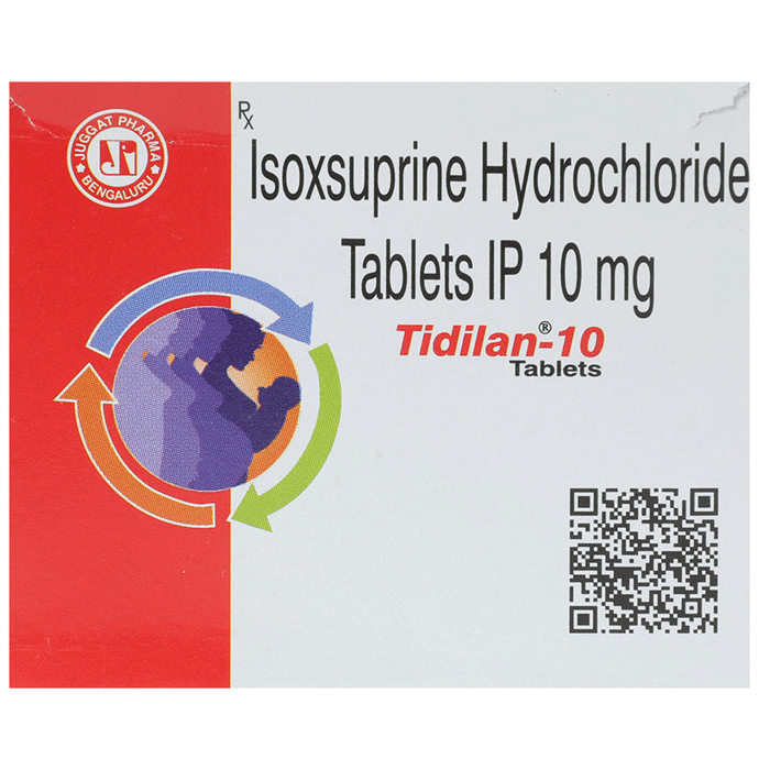 Tidilan 10 Tablet