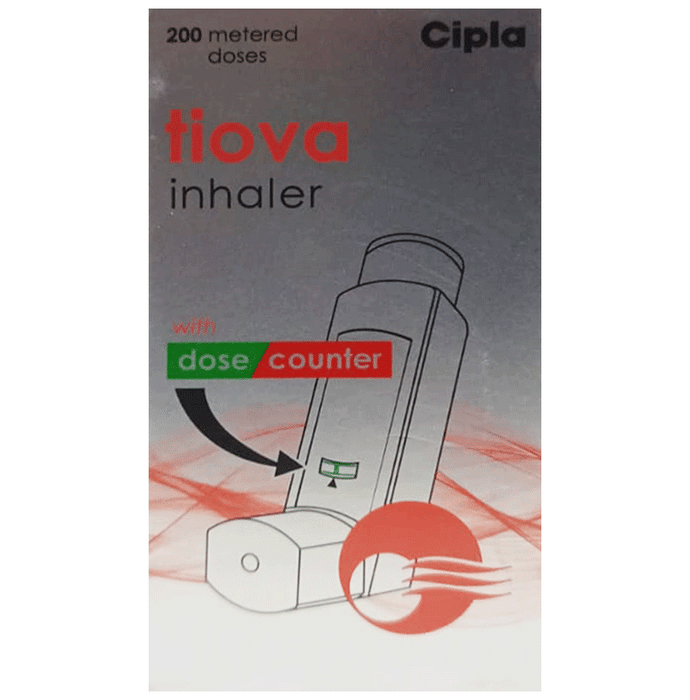 Tiova Inhaler