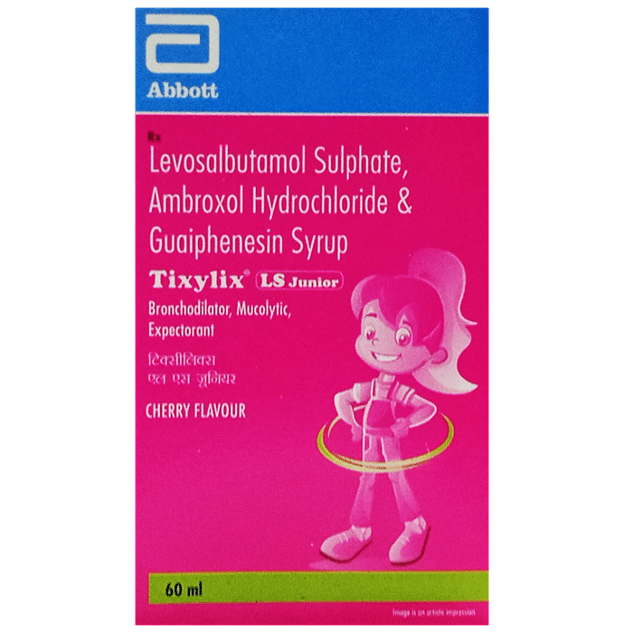 Tixylix LS Junior Syrup Cherry
