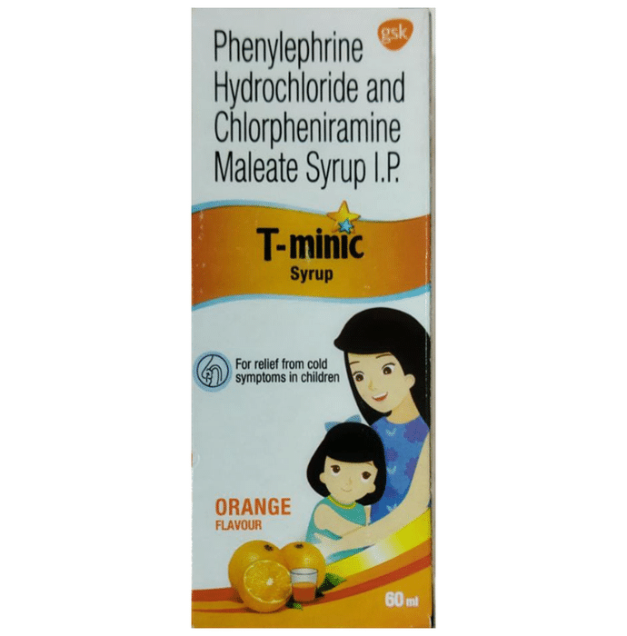 T-Minic Syrup Orange