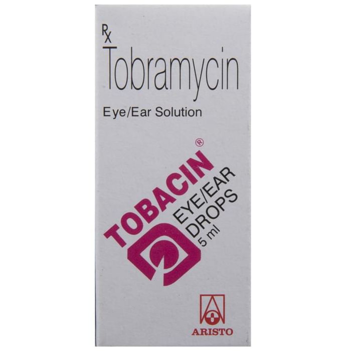 Tobacin Eye/Ear Drops