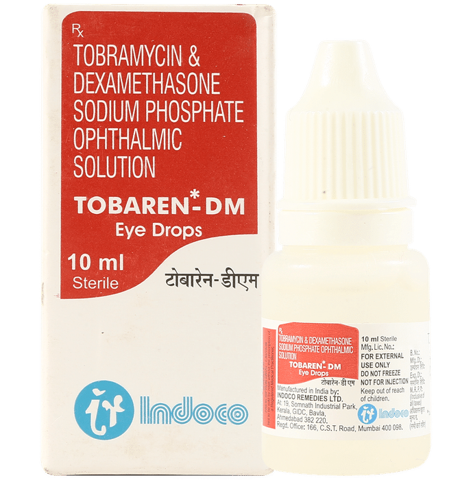 Tobaren DM Eye Drop