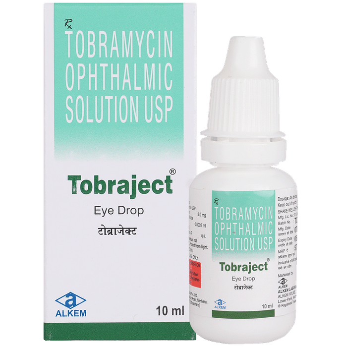 Tobraject 0.3% Eye Drop