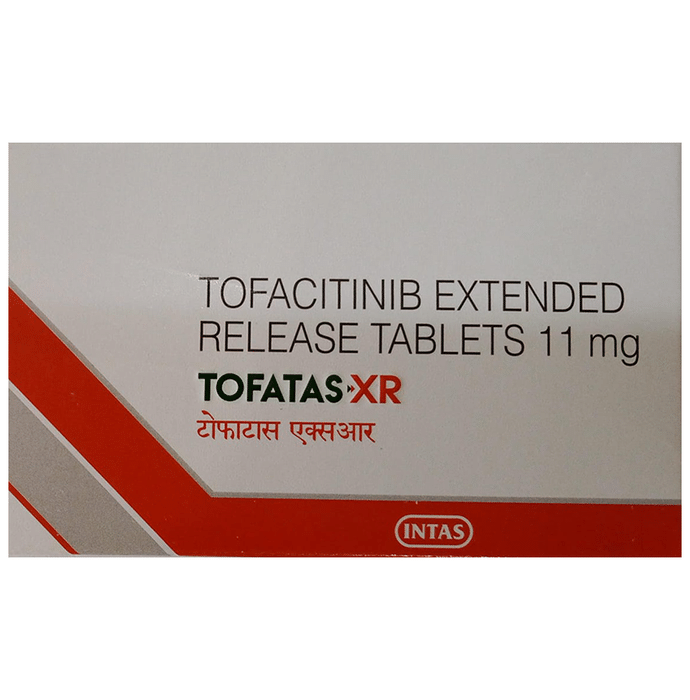 Tofatas XR 11mg Tablet