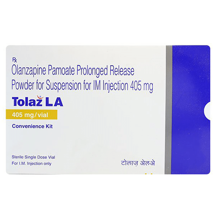 Tolaz LA 405mg/vial Convenience Kit
