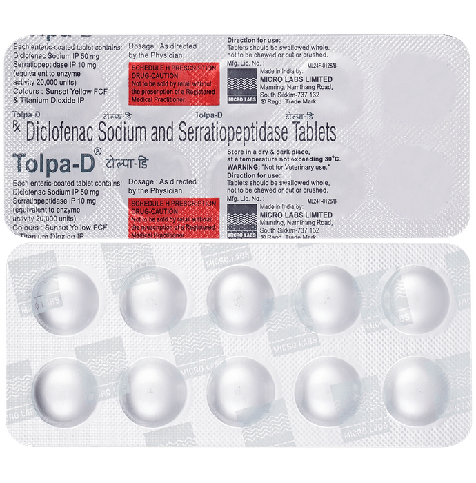 Tolpa D Tablet