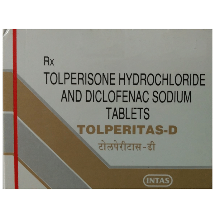 Tolperitas-D Tablet