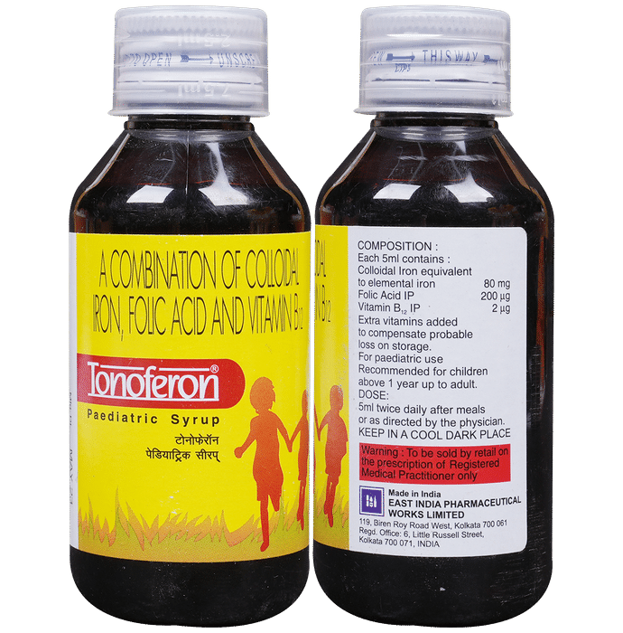 Tonoferon Paed Syrup