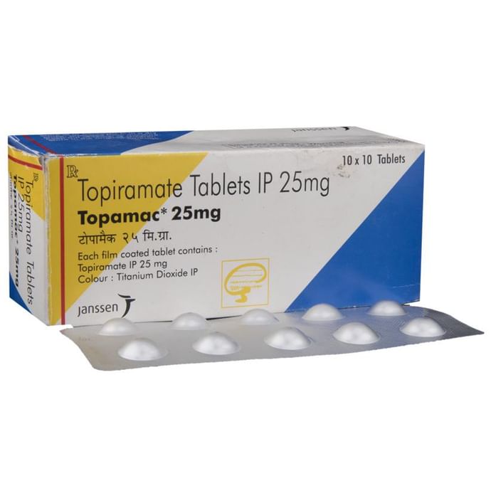 Topamac 25mg Tablet