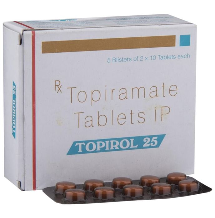 Topirol 25 Tablet