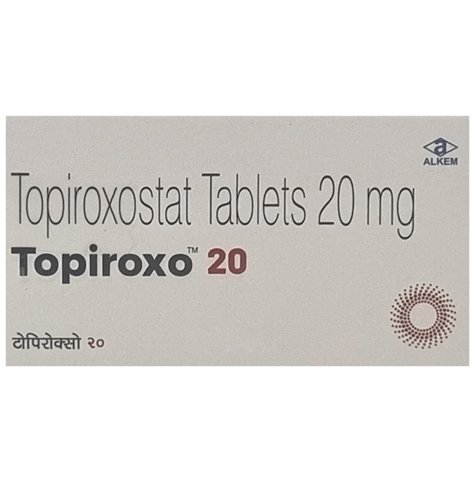 Topiroxo 20mg Tablet