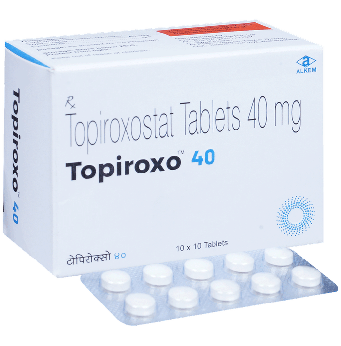 Topiroxo 40mg Tablet