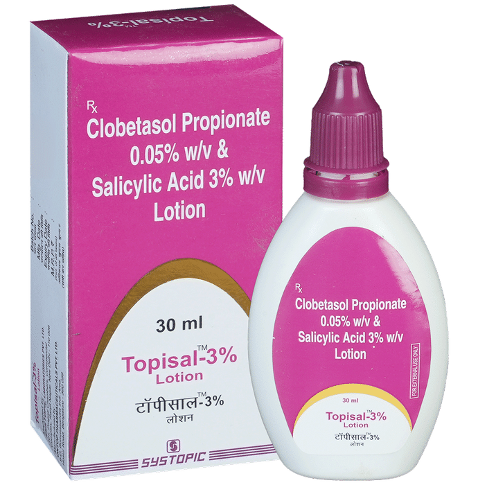 Topisal 3% Lotion