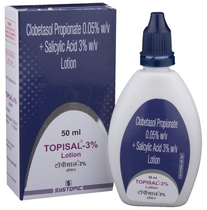 Topisal 3% Lotion