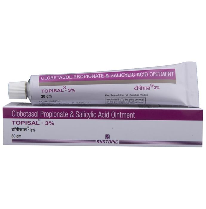 Topisal 3% Ointment