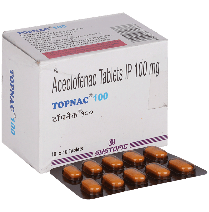 Topnac 100mg Tablet