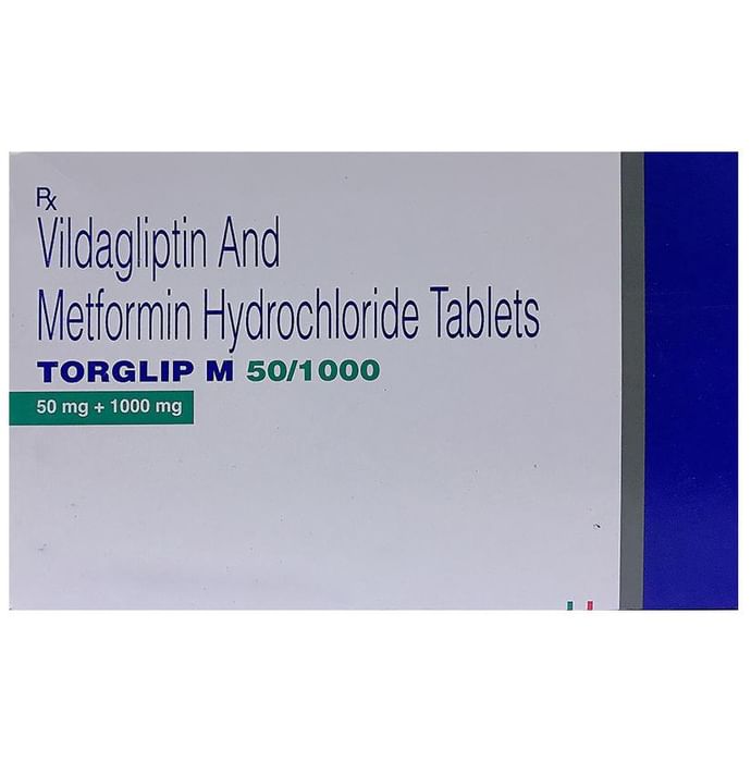 Torglip M 50/1000 Tablet