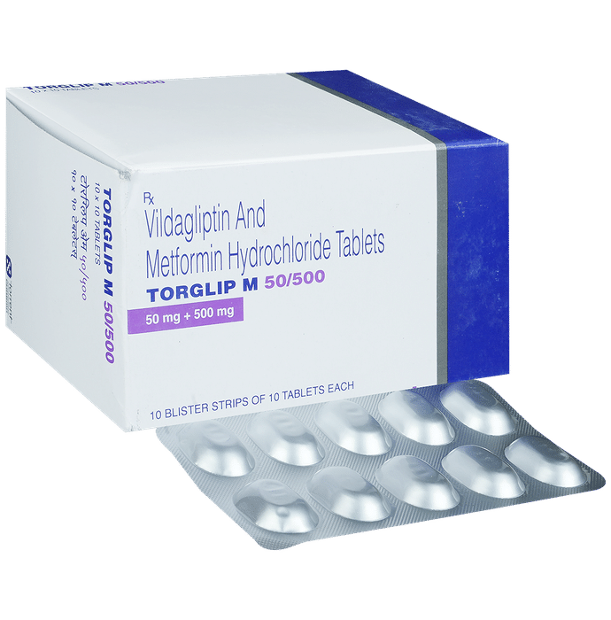 Torglip M 50/500 Tablet
