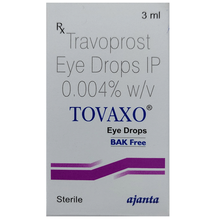 Tovaxo Eye Drop BAK Free