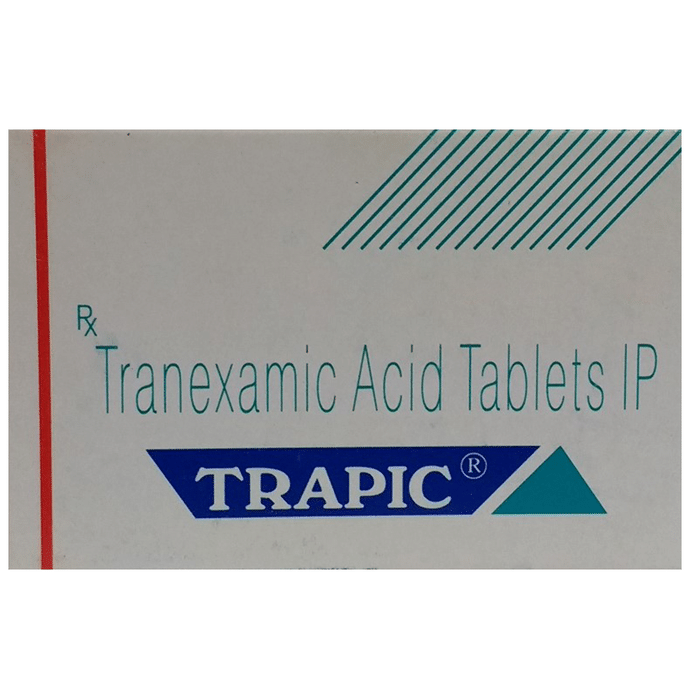 Trapic 500mg Tablet