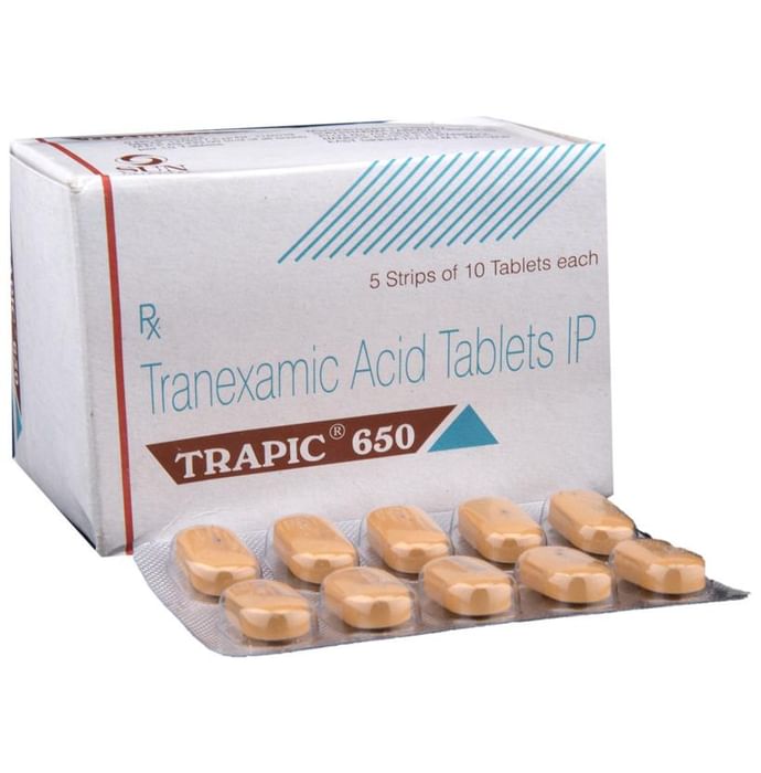 Trapic 650 Tablet