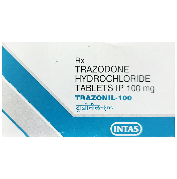 Trazonil 100 Tablet
