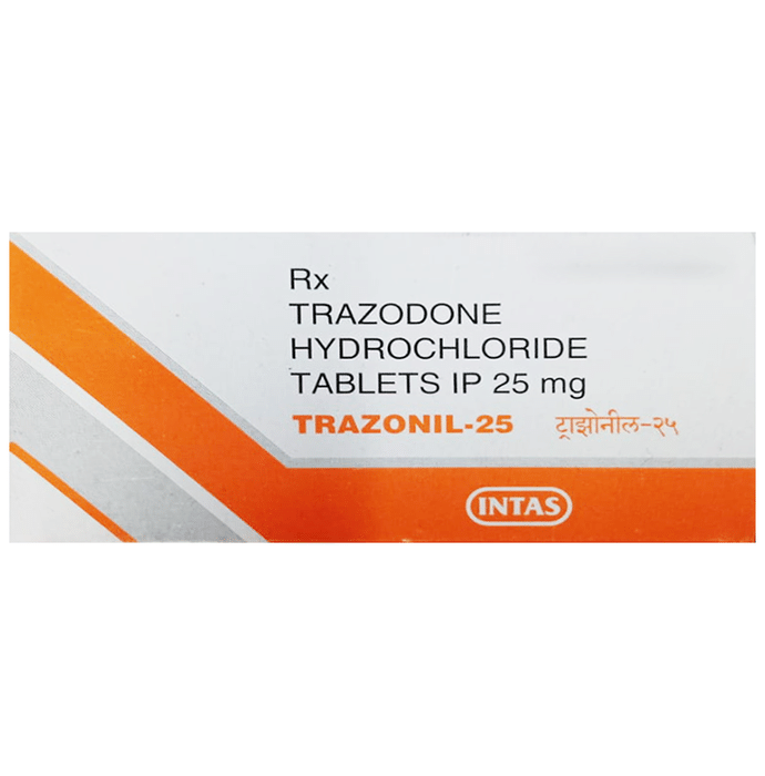 Trazonil 25 Tablet