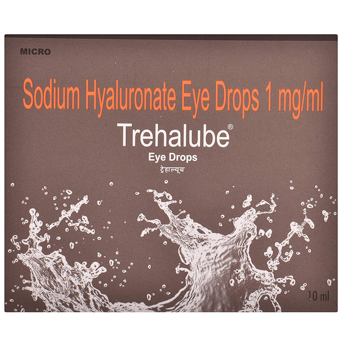 Trehalube Sodium Hyaluronate Eye Drop