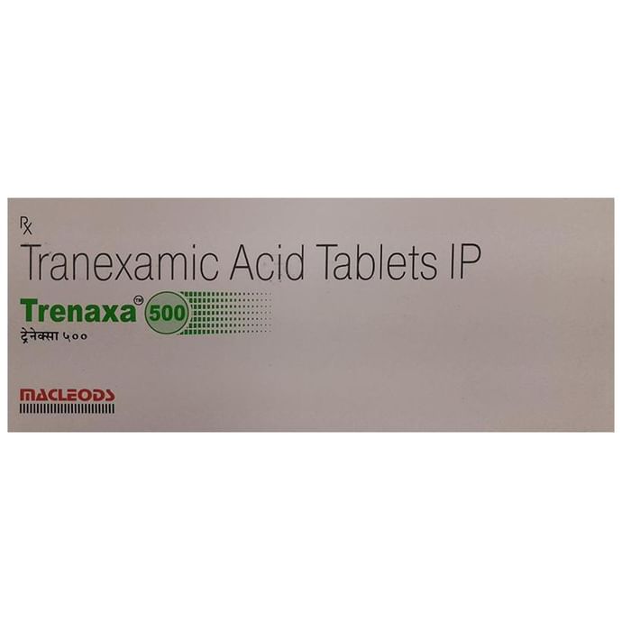 Trenaxa 500mg Tablet