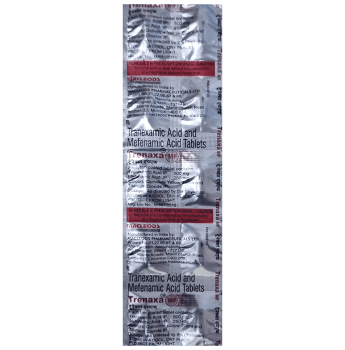 Trenaxa MF Tablet