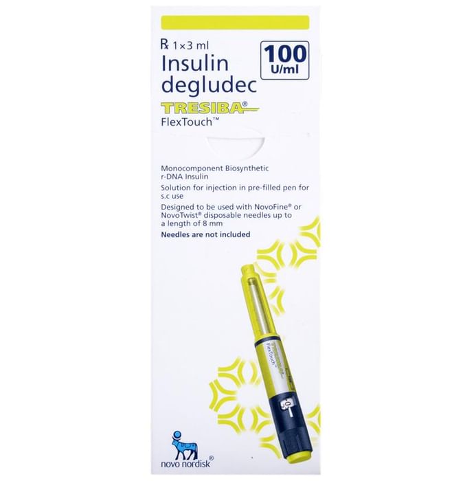 Tresiba 100IU/ml Flextouch