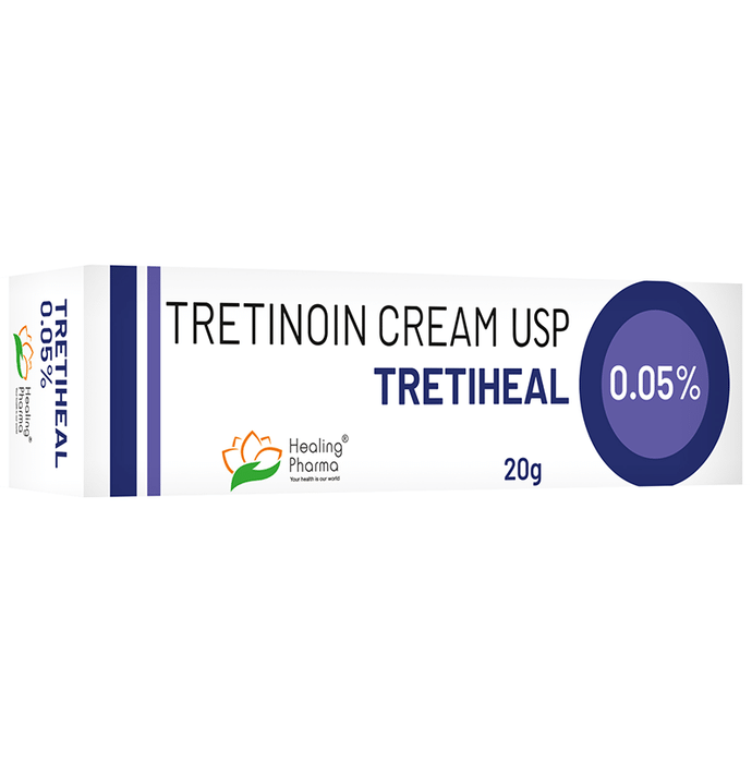 Tretiheal 0.05% Cream
