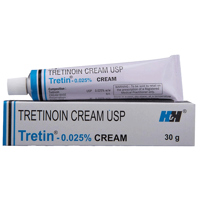 Tretin 0.025% Cream