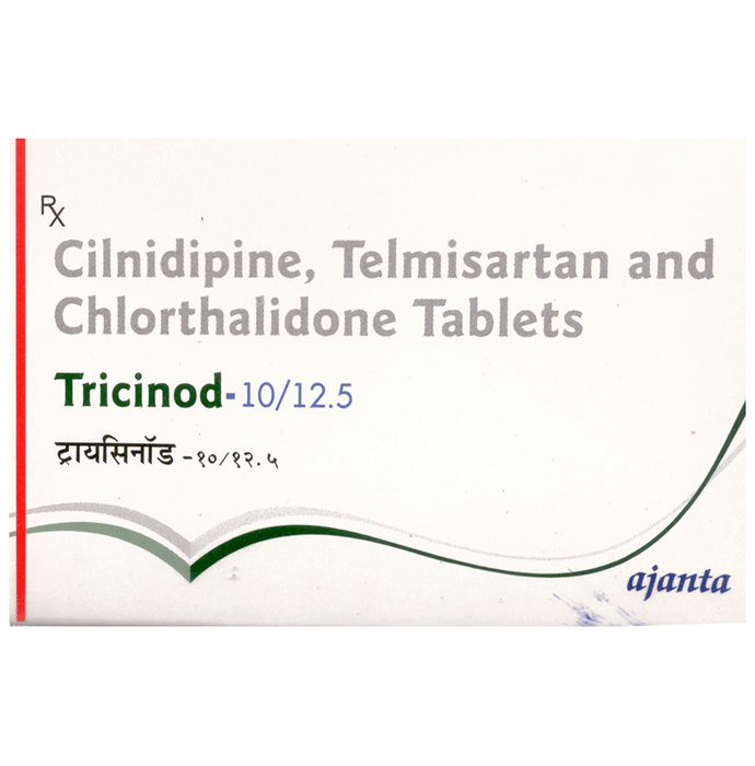 Tricinod 10/12.5 Tablet
