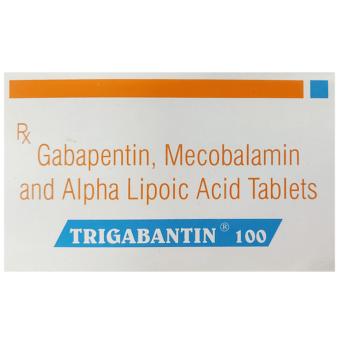 Trigabantin 100 Tablet