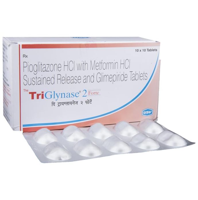 Triglynase 2 Forte Tablet SR