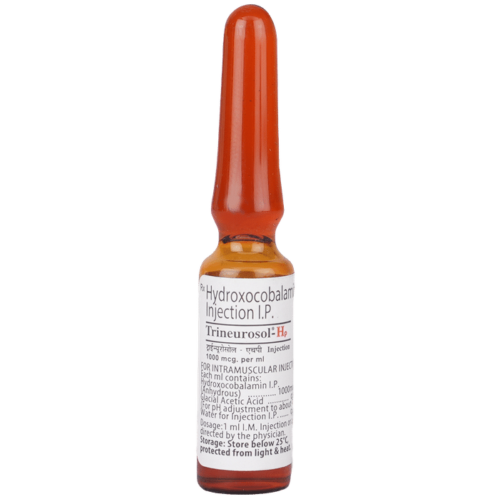 Trineurosol HP 1000mcg Injection