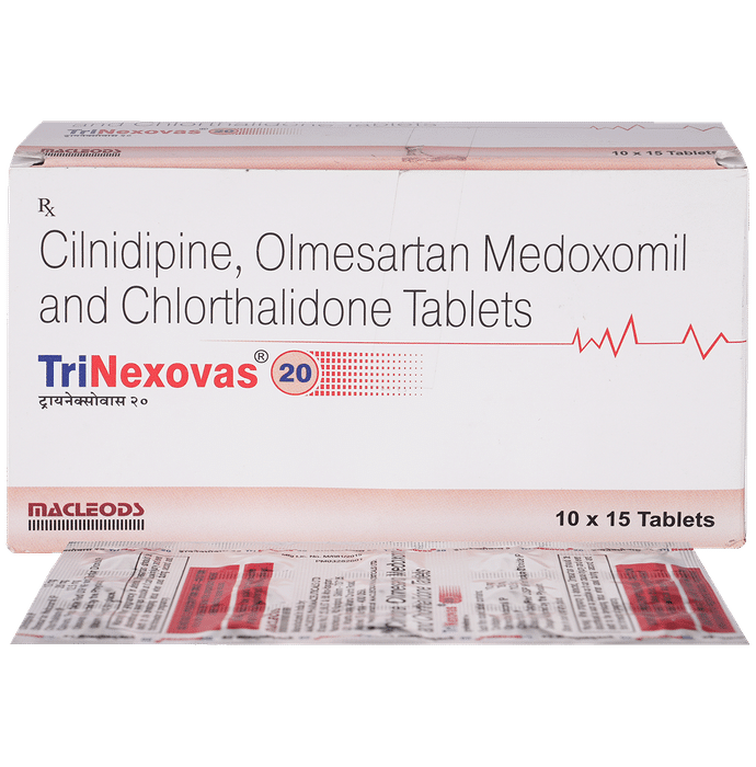 Trinexovas 20 Tablet