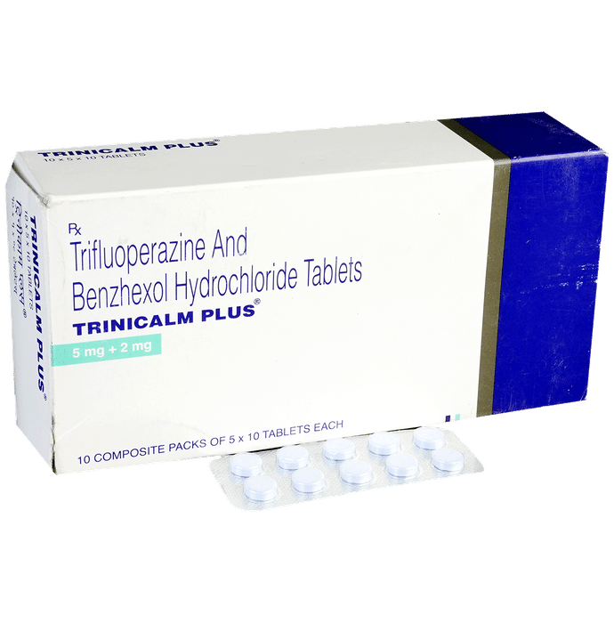 Trinicalm Plus Tablet