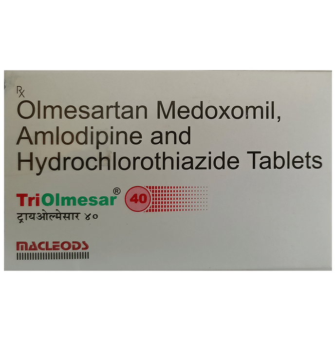 Triolmesar 40 Tablet