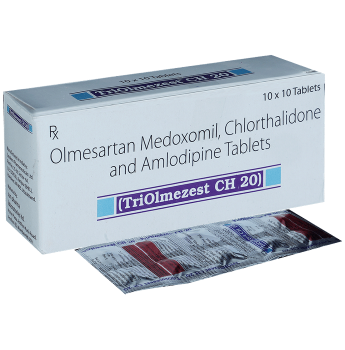 Triolmezest CH 20 Tablet