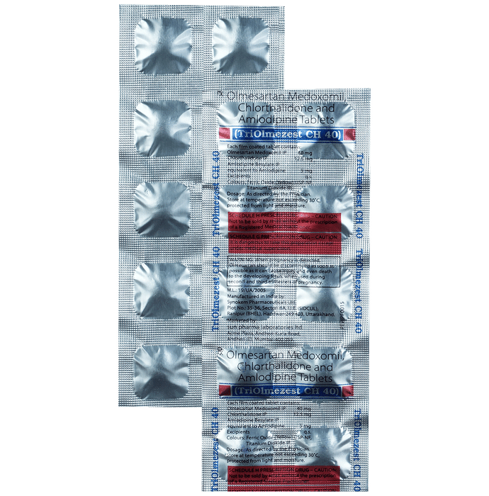 Triolmezest CH 40 Tablet