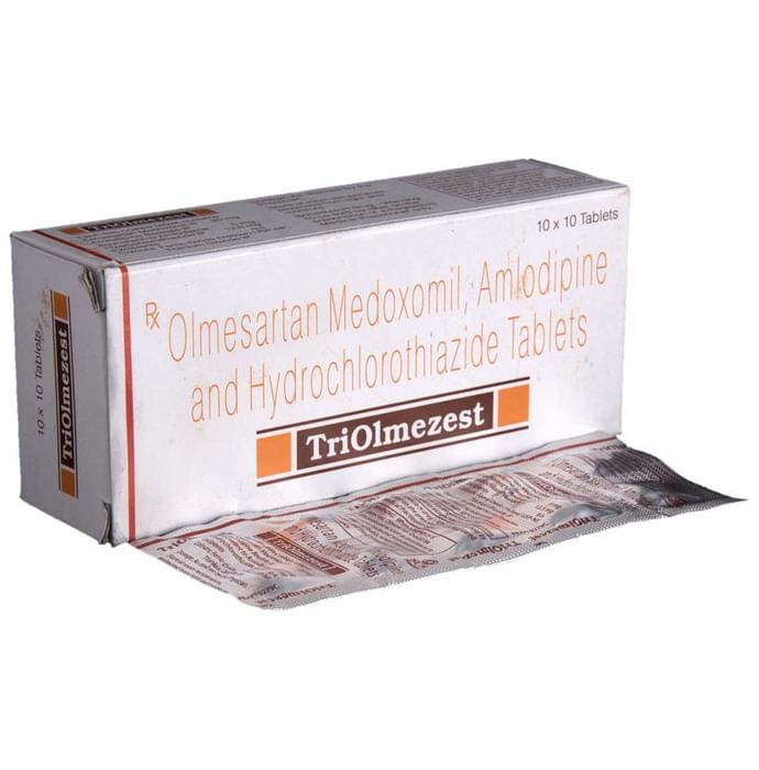 Triolmezest Tablet
