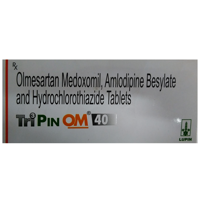 Tripin OM 40 Tablet
