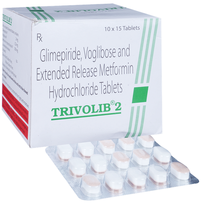 Trivolib 2 Tablet ER