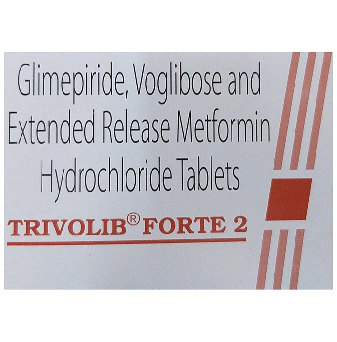 Trivolib Forte 2 Tablet ER