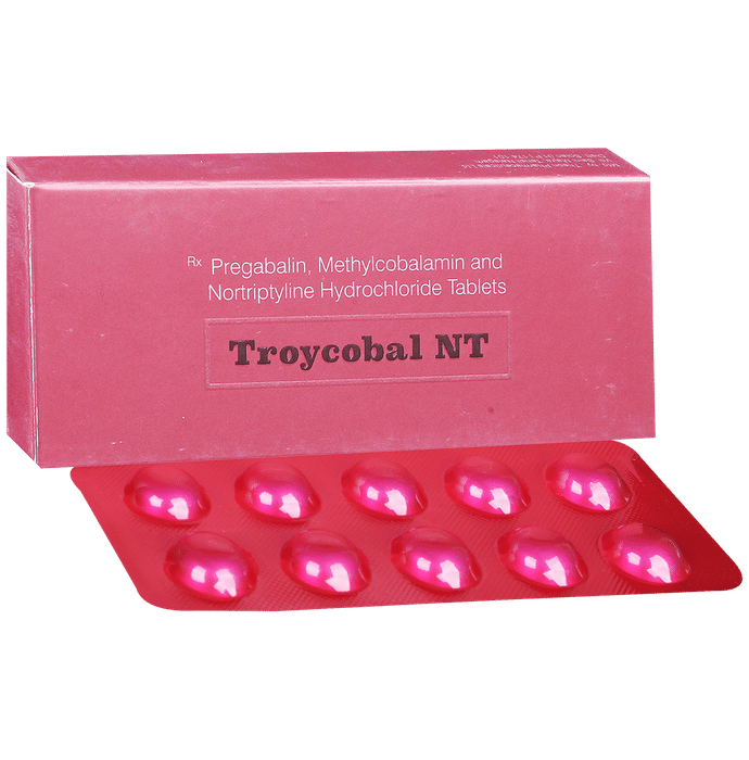 Troycobal NT 75mg/10mg/1500mcg Tablet