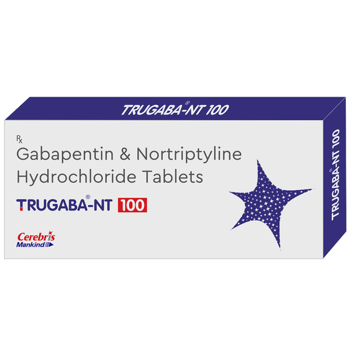 Trugaba-NT 100 Tablet